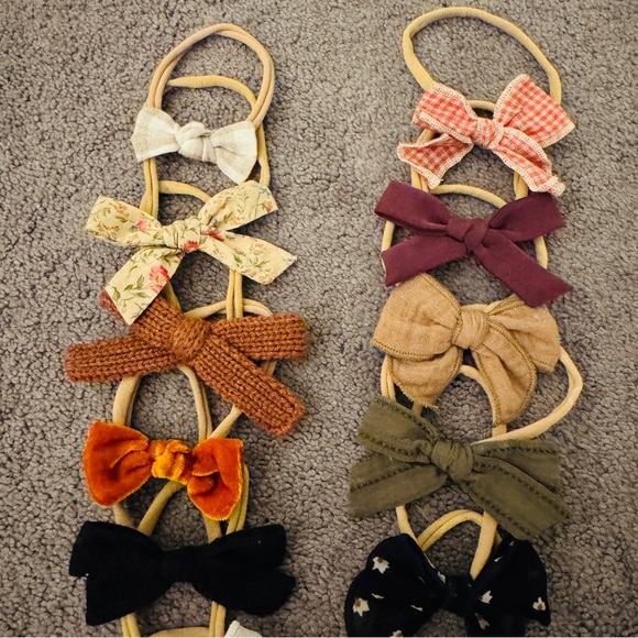 Little Poppy Co. | Fall Bow Bundle - Picture 3 of 3
